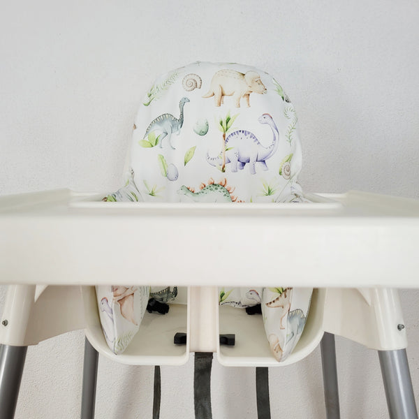 High Chair Cushion Cover - Dinosaurs