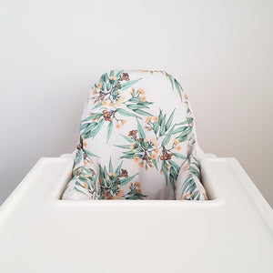 High Chair Cushion Cover - Eucalyptus