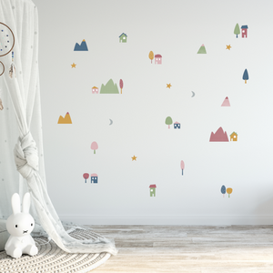 Fabric Wall Decals - Wilderness