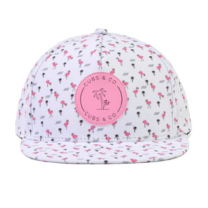 Snapback Hat - Flamingo (Kids)