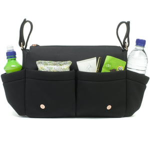Universal Pram Organiser Storksak Scuba Luxe - Baby Luno