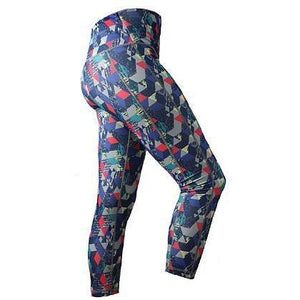Maternity Leggings - Pop! Maternity Geometric Pregnancy & Postpartum - Baby Luno
