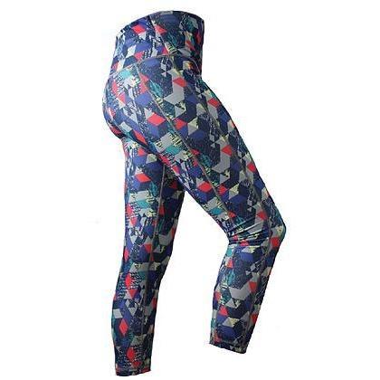 Maternity Leggings - Pop! Maternity Geometric Pregnancy & Postpartum - Baby Luno