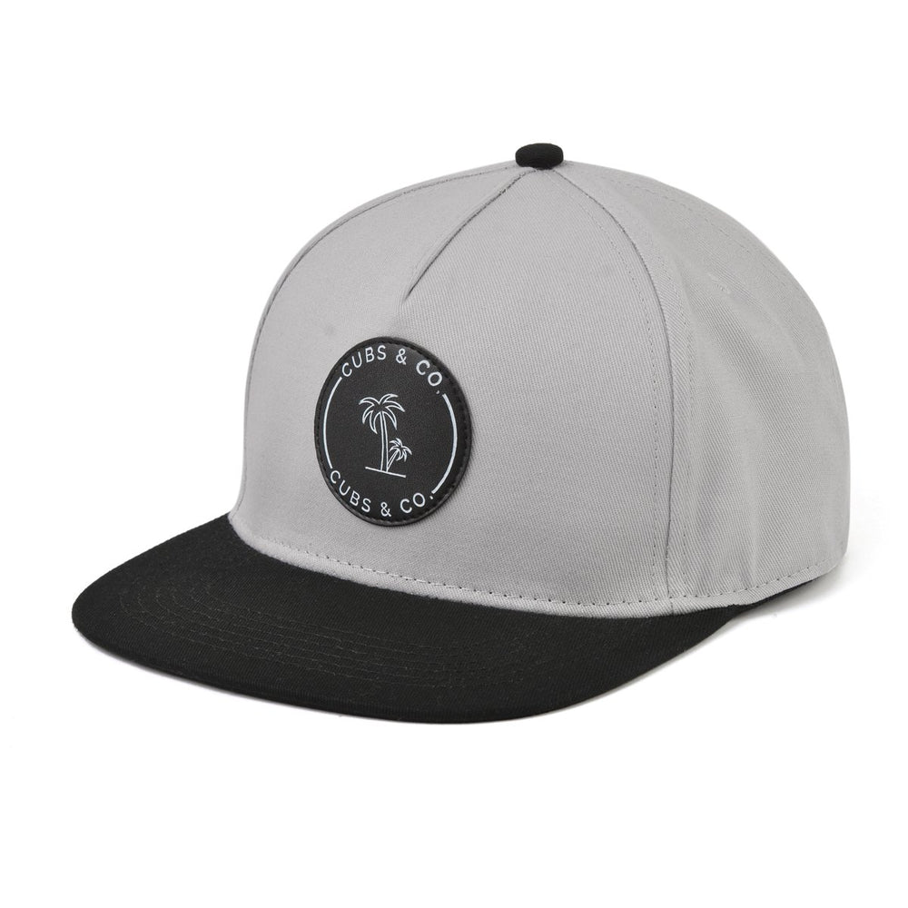 Snapback Hat - Signature Grey (Kids-Adults)