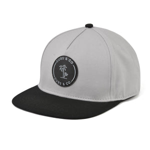 Snapback Hat - Signature Grey (Kids-Adults)