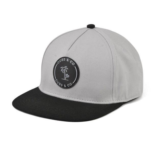 Snapback Hat - Signature Grey (Kids-Adults)