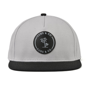 Snapback Hat - Signature Grey (Kids-Adults)
