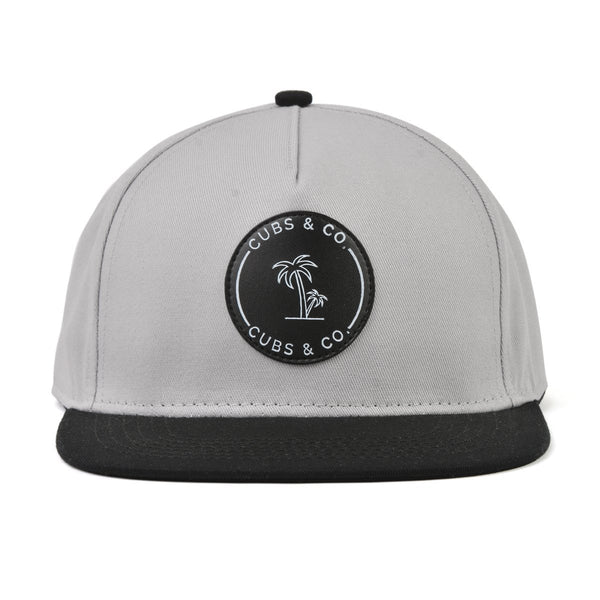 Snapback Hat - Signature Grey (Kids-Adults)