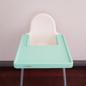 High Chair Tray Cover - Seafoam
