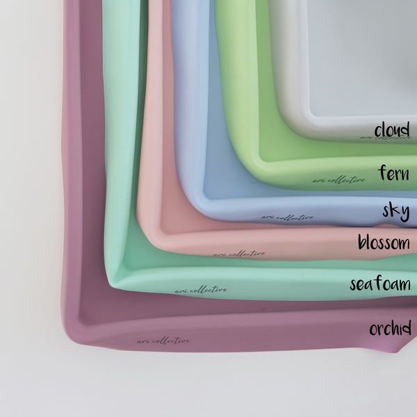 High Chair Tray Cover - Seafoam
