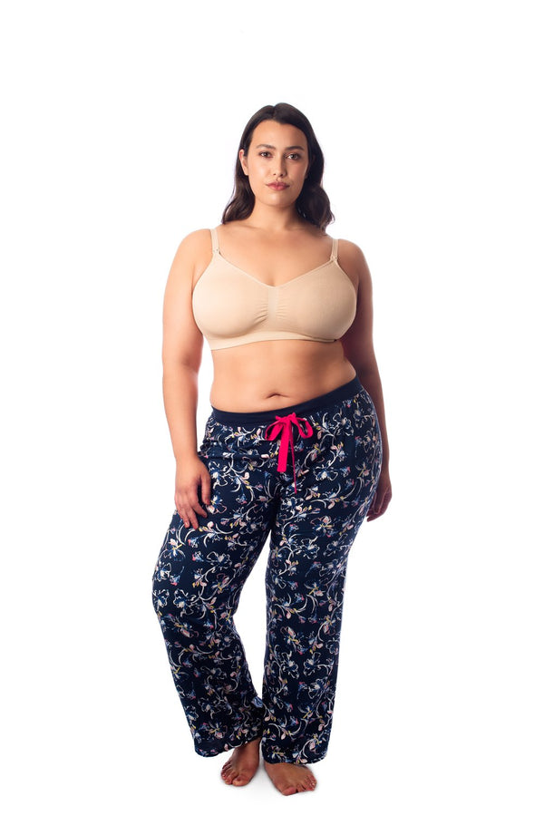 Nursing Sleep/Hospital Bra - NEW Wirefree My Necessity Frappe