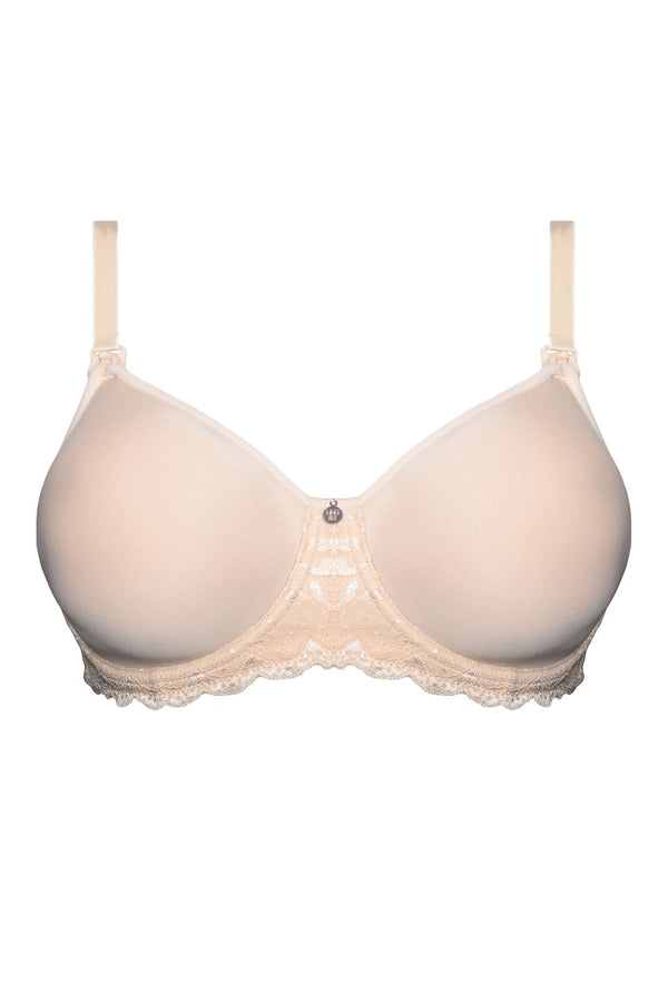 Nursing Bra - Obsession Frappe Flexiwire Bigger Busts