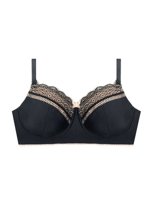 Nursing Bra - Show Off Wirefree Hotmilk