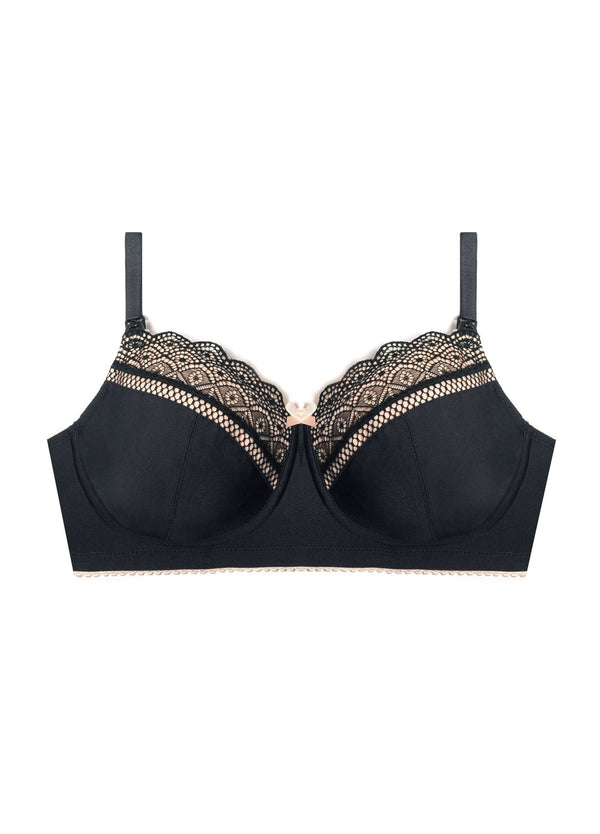 Nursing Bra - Show Off Wirefree Hotmilk