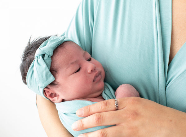 Mummy & Me Range 4-piece Bundle - Light Cyan
