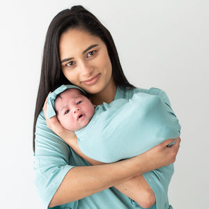 Mummy & Me Range 4-piece Bundle - Light Cyan
