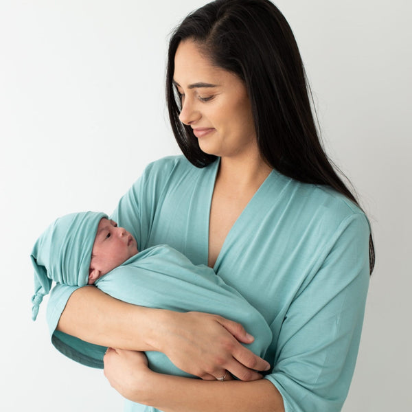 Mummy & Me Range 4-piece Bundle - Light Cyan