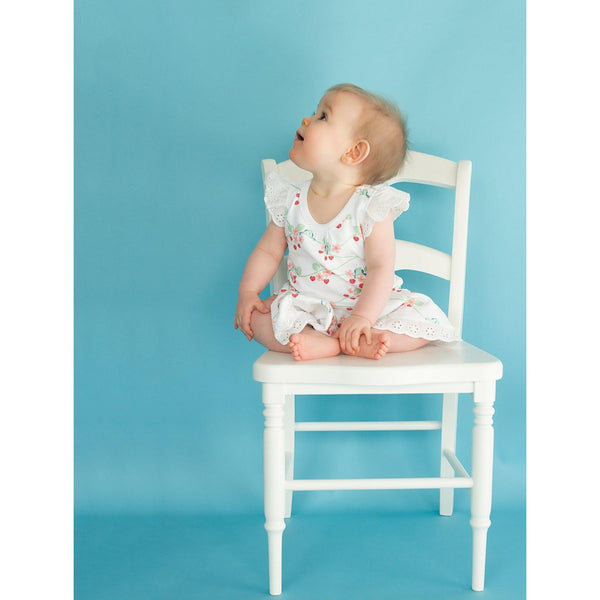 Baby Skirt Bloomer - Bluebirds - Baby Luno