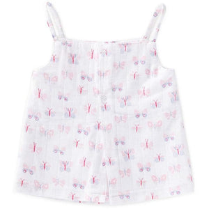 Baby Smock Top - Mini Flutter - Baby Luno