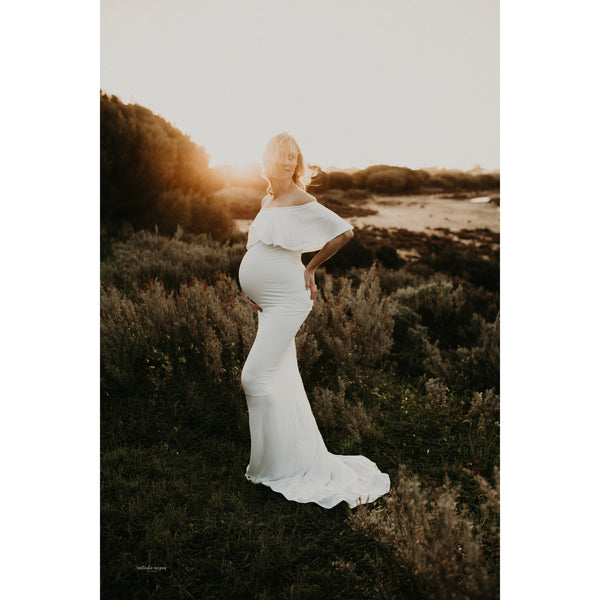 Maternity Gown - Monaco - Baby Luno