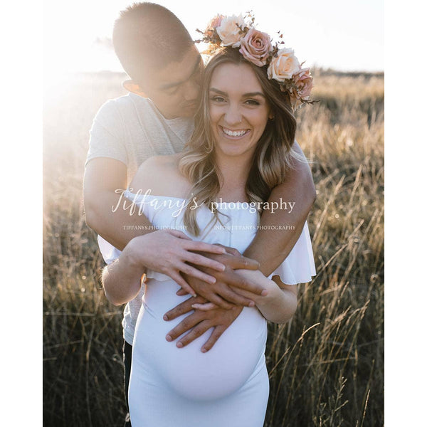 Maternity Gown - Monaco - Baby Luno
