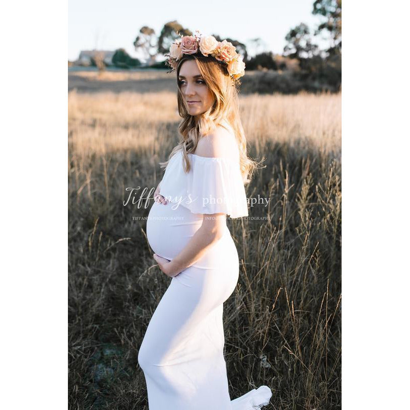 Maternity Gown - Monaco - Baby Luno