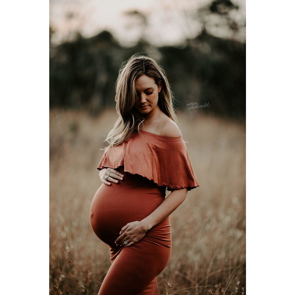 Maternity Gown - Monaco - Baby Luno