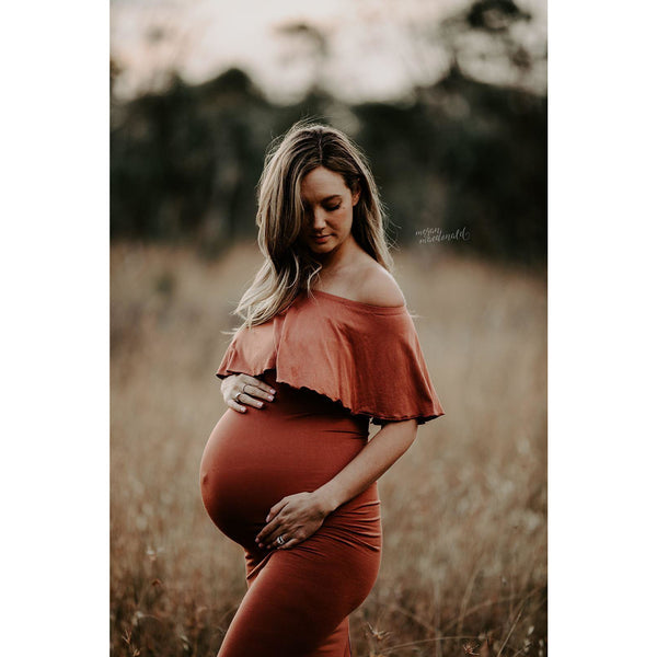 Maternity Gown - Monaco - Baby Luno