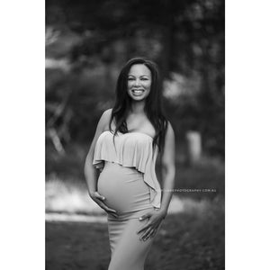 Maternity Gown - Monroe - Baby Luno