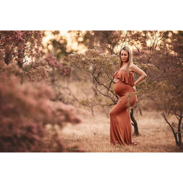 Maternity Gown - Monroe - Baby Luno