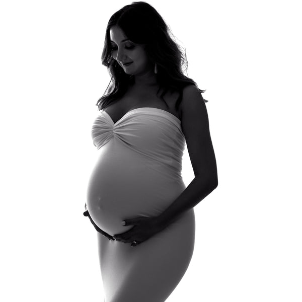Maternity Gown - Oasis - Baby Luno