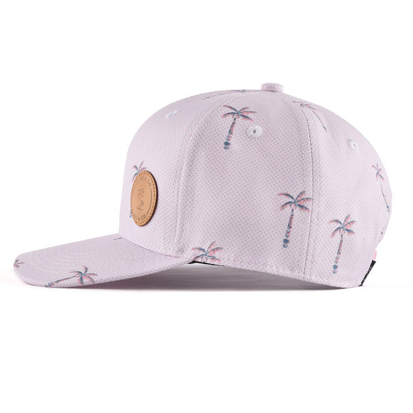 Snapback Hat - Palm Paradise (Kids-Adults)