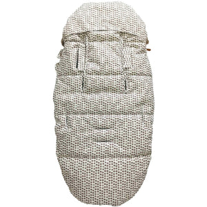 baby luno Nordic Footmuff - Raindrops (PRE-ORDER) - Baby Luno
