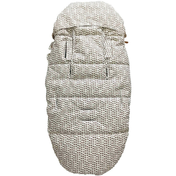 baby luno Nordic Footmuff - Raindrops (PRE-ORDER) - Baby Luno