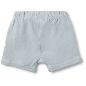 Baby Shorts - Powder Blue Slouch Pocket - Baby Luno