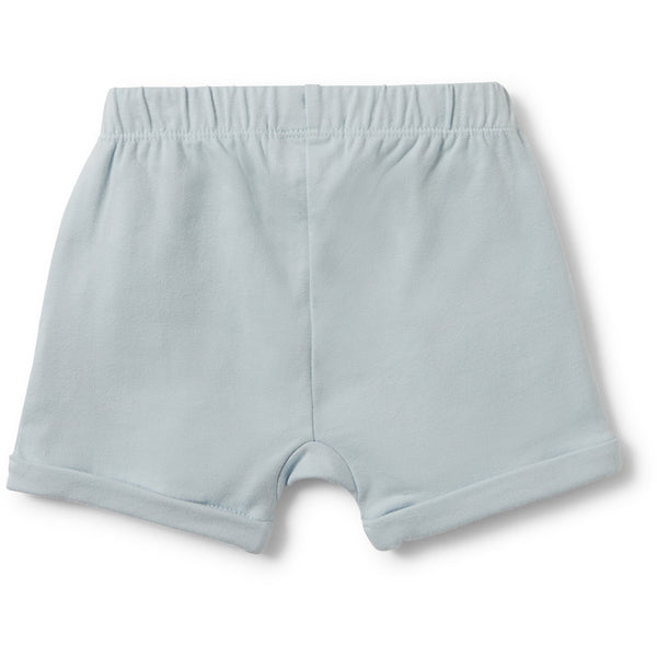 Baby Shorts - Powder Blue Slouch Pocket - Baby Luno