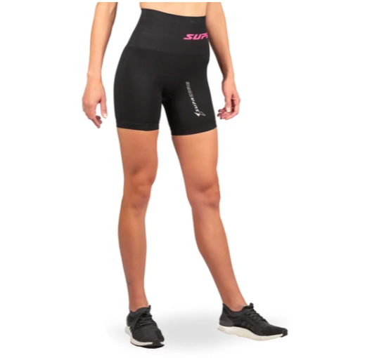 Postpartum Recovery Shorts - Mary CORETECH™ SupaCore Black