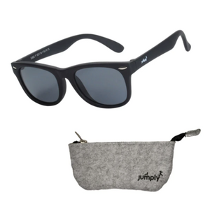 Kids Flex-Frame Sunglasses Polarized UV400 - Black