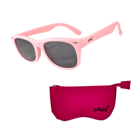 Kids Flex-Frame Sunglasses Polarized UV400 - Black