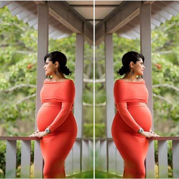 Maternity Gown - Seattle - Baby Luno