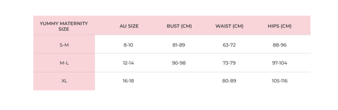 Bamboo Maternity & Recovery Undies - Yummy Maternity