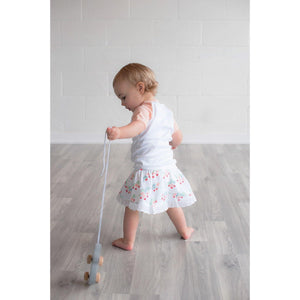 Baby Skirt Bloomer - Bluebirds - Baby Luno
