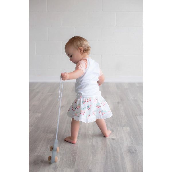 Baby Skirt Bloomer - Bluebirds - Baby Luno