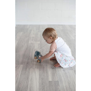 Baby Skirt Bloomer - Bluebirds - Baby Luno