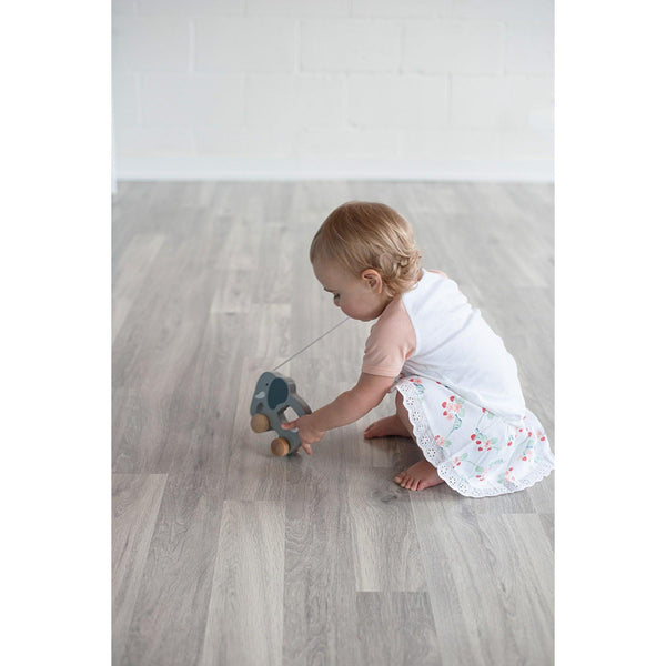 Baby Skirt Bloomer - Bluebirds - Baby Luno