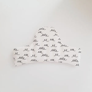 High Chair Cushion Cover - Squiggle