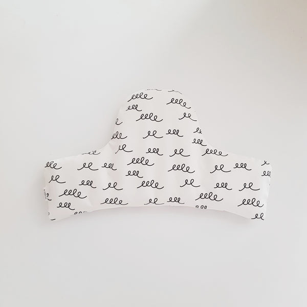 High Chair Cushion Cover - Squiggle