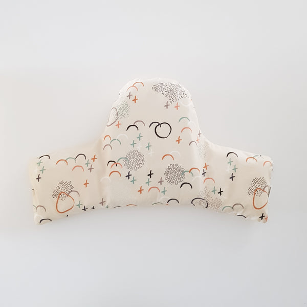 High Chair Cushion Cover - Tribal Markings