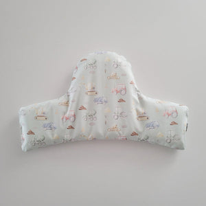High Chair Cushion Cover - Trucks