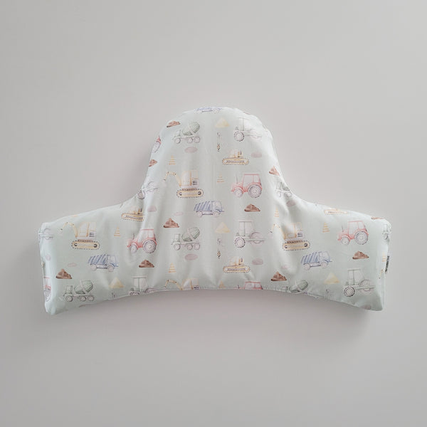 High Chair Cushion Cover - Trucks